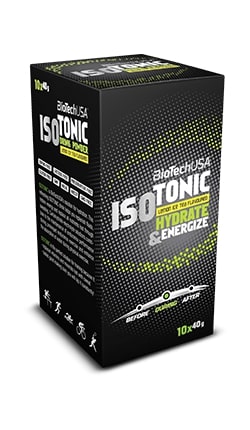 IsoTonic, Lemon Ice Tea - 10 x 40g versandkostenfrei/portofrei bestellen/kaufen