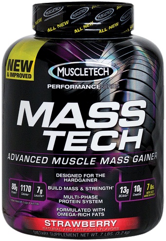 Mass-Tech Performance Series, Cookies & Cream - 3180g versandkostenfrei/portofrei bestellen/kaufen