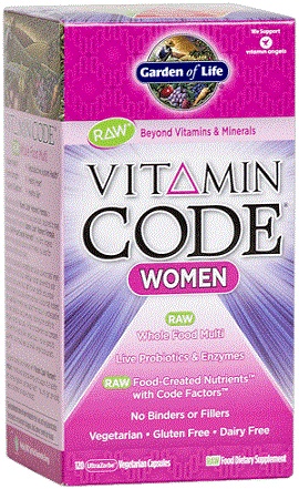 Vitamin Code Women - 120 caps versandkostenfrei/portofrei bestellen/kaufen