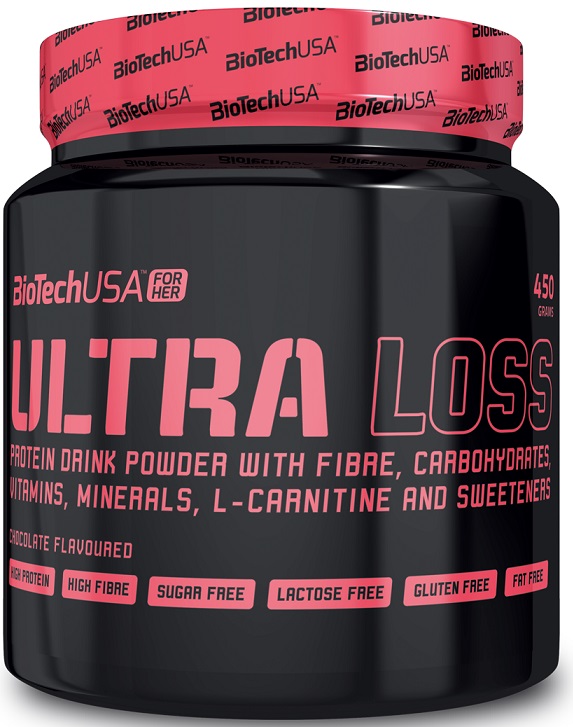 Ultra Loss, Strawberry - 450g versandkostenfrei/portofrei bestellen/kaufen