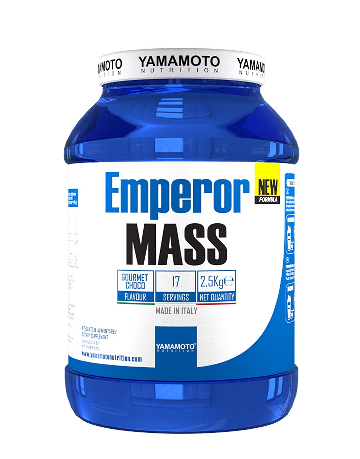Emperor MASS, Vanilla - 2500g versandkostenfrei/portofrei bestellen/kaufen