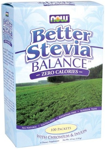 Better Stevia, Balance with Inulin and Chromium - 100 packets versandkostenfrei/portofrei bestellen/kaufen