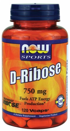 D-Ribose, 750mg - 120 vcaps versandkostenfrei/portofrei bestellen/kaufen