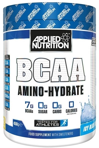BCAA Amino-Hydrate, Icy Blue Raz - 450g versandkostenfrei/portofrei bestellen/kaufen