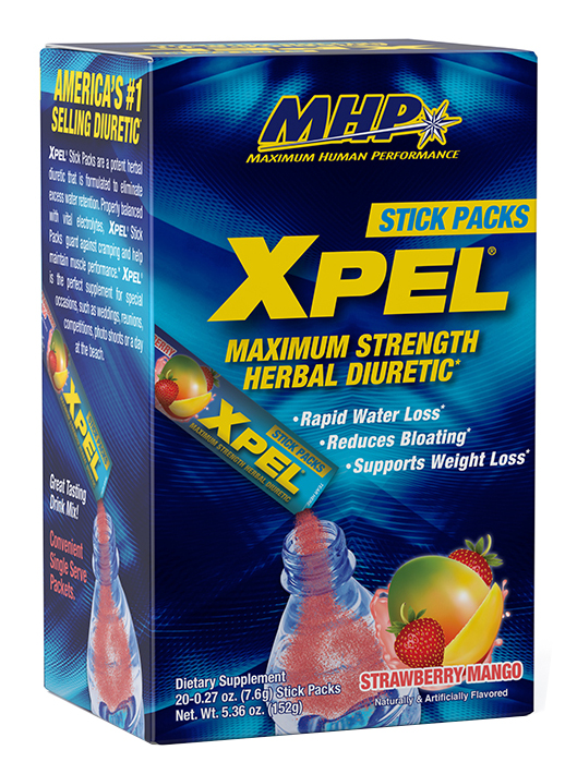 Xpel Stick Packs, Strawberry Mango - 20 stick packs versandkostenfrei/portofrei bestellen/kaufen