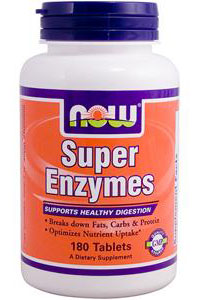 Super Enzymes - 180 tablets versandkostenfrei/portofrei bestellen/kaufen
