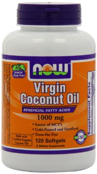 Virgin Coconut Oil, 1000mg - 120 softgels versandkostenfrei/portofrei bestellen/kaufen