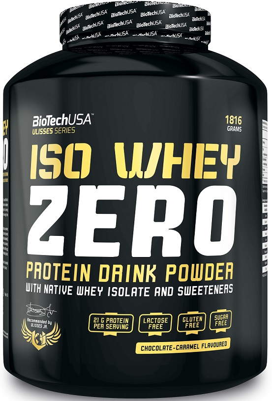 Ulisses Iso Whey Zero, Vanilla Cinnamon - 1816g versandkostenfrei/portofrei bestellen/kaufen
