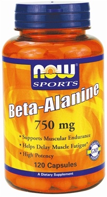 Beta Alanine, 750mg (Caps) - 120 caps versandkostenfrei/portofrei bestellen/kaufen