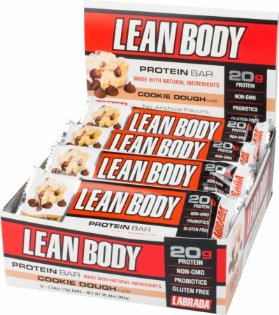 Lean Body Protein Bar, Fudge Brownie - 12 bars versandkostenfrei/portofrei bestellen/kaufen