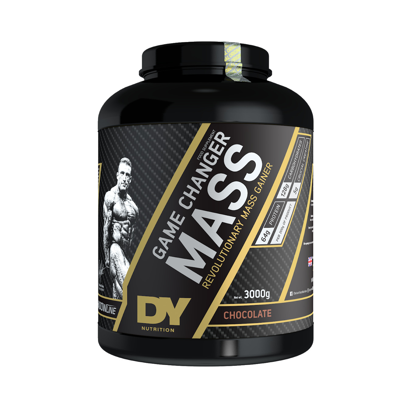 Game Changer Mass, Strawberry-Banana - 3000g versandkostenfrei/portofrei bestellen/kaufen