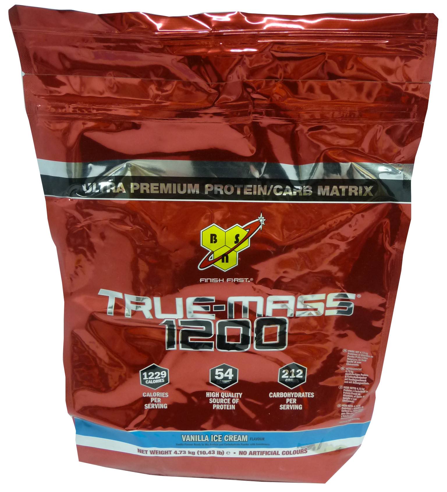 True Mass 1200, Vanilla Ice Cream - 4730g versandkostenfrei/portofrei bestellen/kaufen