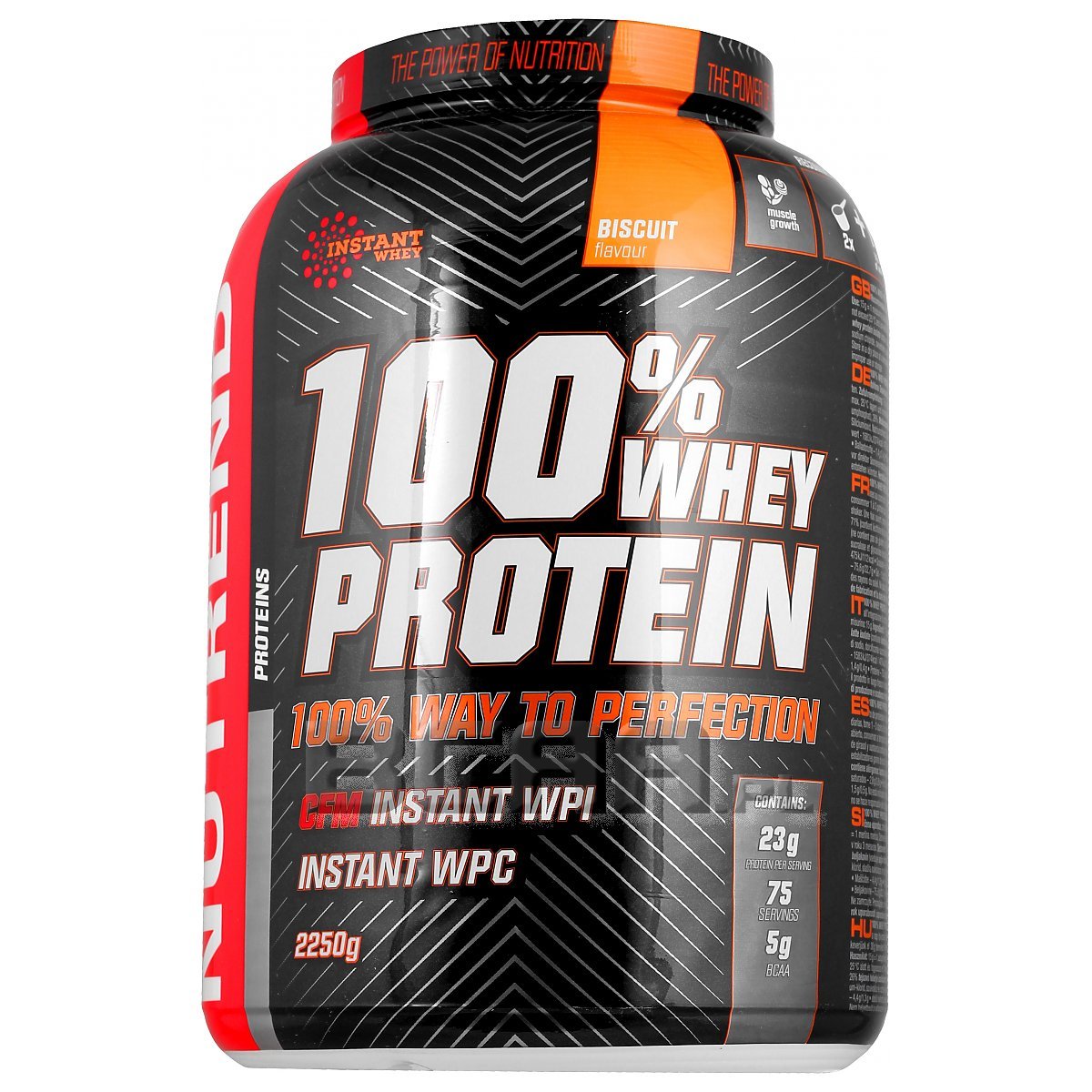 100% Whey Protein, Blueberry - 2250g versandkostenfrei/portofrei bestellen/kaufen