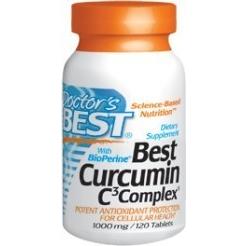 Best Curcumin C3 Complex, 500mg - 120 caps versandkostenfrei/portofrei bestellen/kaufen