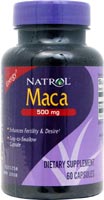 Maca, 500mg - 60 caps versandkostenfrei/portofrei bestellen/kaufen