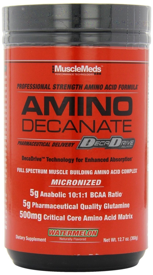 Amino Decanate, Fruit Punch - 381g versandkostenfrei/portofrei bestellen/kaufen