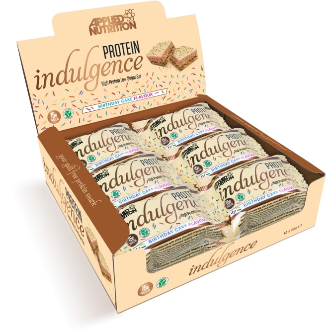 Protein Indulgence Bar, Milk Chocolate Caramel - 12 x 50g versandkostenfrei/portofrei bestellen/kaufen