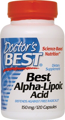 Best Alpha Lipoic Acid, 150mg - 120 caps versandkostenfrei/portofrei bestellen/kaufen