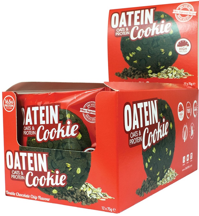 Oatein Cookie, Oatmeal & Raisin - 12 cookies versandkostenfrei/portofrei bestellen/kaufen