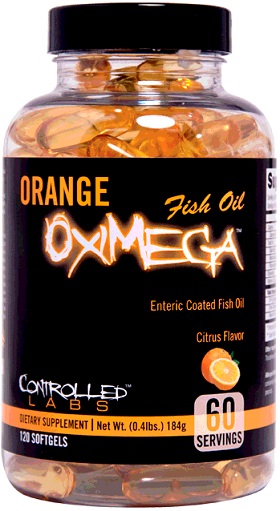 Orange OxiMega Fish Oil - 120 softgels versandkostenfrei/portofrei bestellen/kaufen
