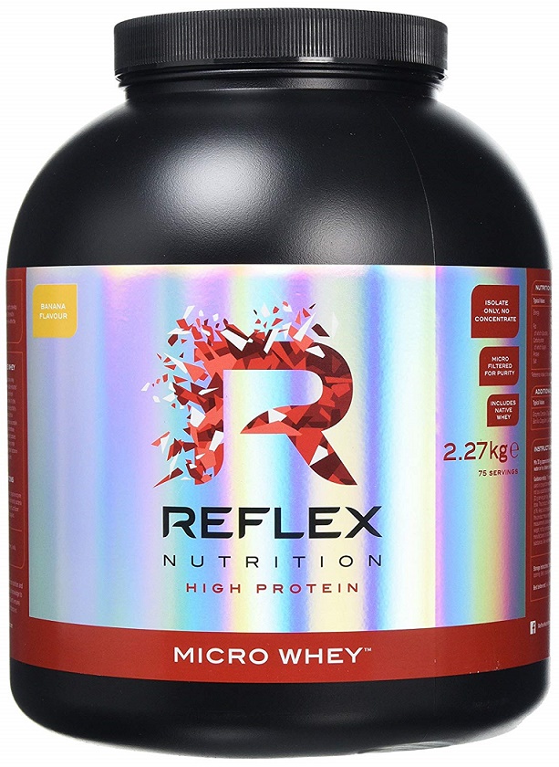 Micro Whey, Vanilla - 2270g versandkostenfrei/portofrei bestellen/kaufen