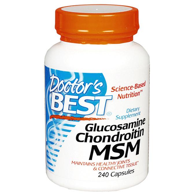 Glucosamine, Chondroitin with MSM - 240 caps versandkostenfrei/portofrei bestellen/kaufen