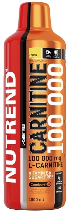 Carnitine 100 000, Lemon - 1000 ml. versandkostenfrei/portofrei bestellen/kaufen