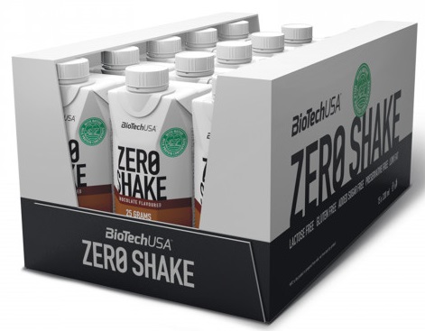 Zero Shake, Chocolate Caramel - 15 x 330 ml. versandkostenfrei/portofrei bestellen/kaufen