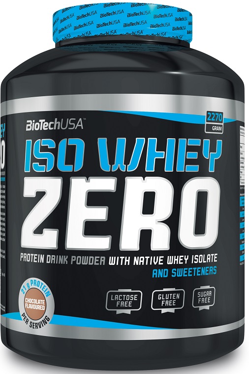 Iso Whey Zero, Banana - 2270g versandkostenfrei/portofrei bestellen/kaufen