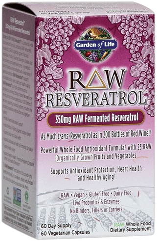 RAW Resveratrol - 60 caps versandkostenfrei/portofrei bestellen/kaufen