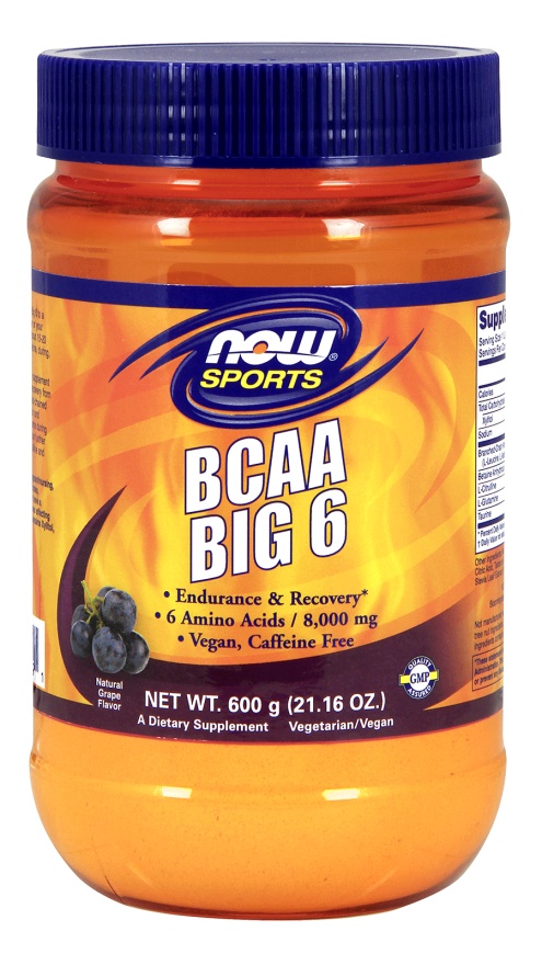 BCAA Big 6, Watermelon - 600g versandkostenfrei/portofrei bestellen/kaufen