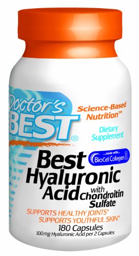 Best Hyaluronic Acid with Chondroitin Sulfate - 180 caps versandkostenfrei/portofrei bestellen/kaufen