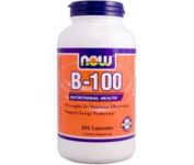 Vitamin B-100, Capsules - 100 caps versandkostenfrei/portofrei bestellen/kaufen
