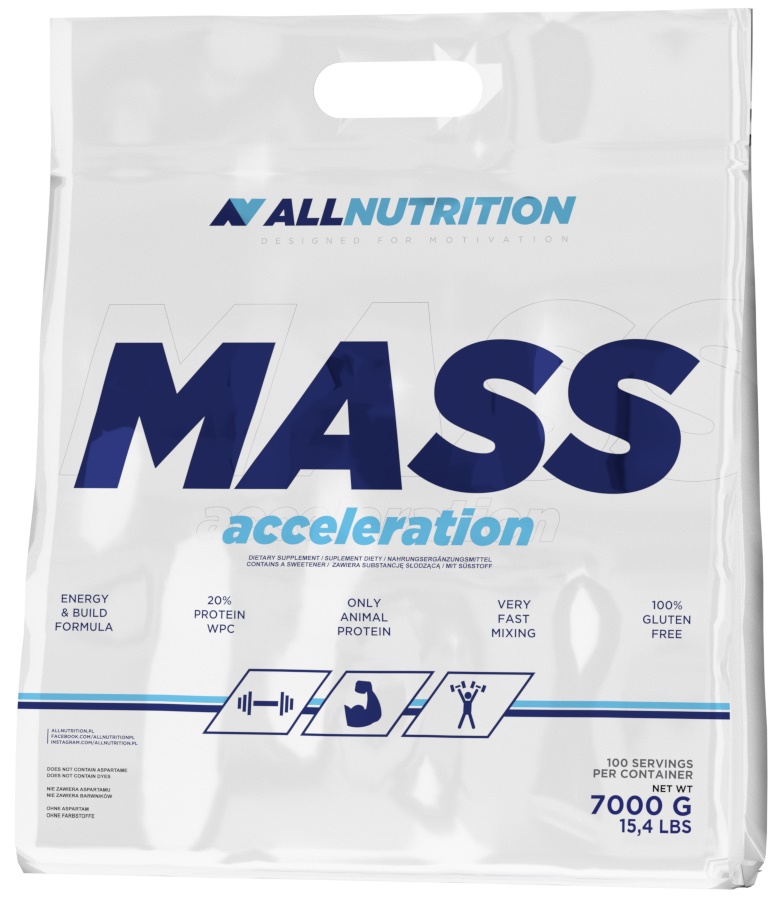 Mass Acceleration, Strawberry - 7000g versandkostenfrei/portofrei bestellen/kaufen