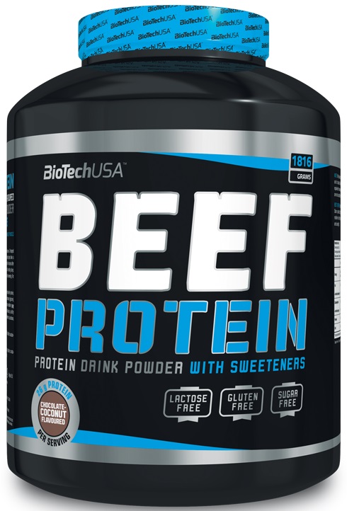 Beef Protein, Vanilla Cinnamon - 1816g versandkostenfrei/portofrei bestellen/kaufen