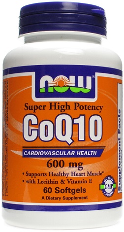 CoQ10 with Lecithin & Vitamin E, 600mg - 60 softgels versandkostenfrei/portofrei bestellen/kaufen