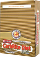 Doctor's CarbRite Diet Bars, Chocolate Caramel Nut - 12 bars versandkostenfrei/portofrei bestellen/kaufen