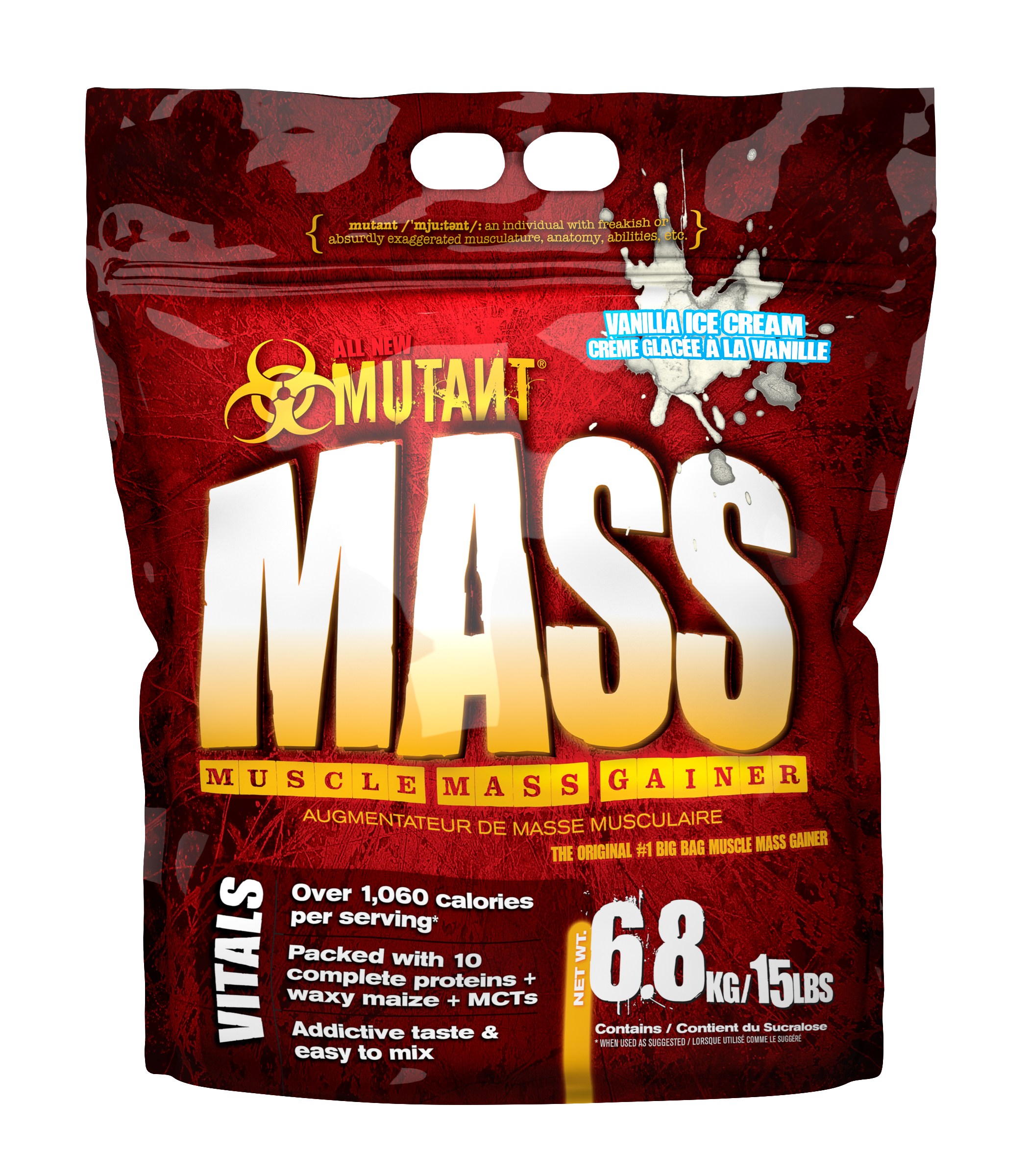 Mutant Mass, Vanilla - 6800g versandkostenfrei/portofrei bestellen/kaufen