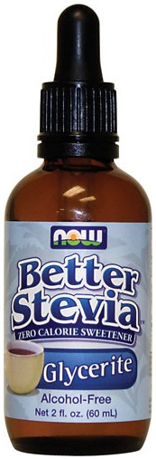 Better Stevia - Glycerite, Alcohol-Free - 60 ml. versandkostenfrei/portofrei bestellen/kaufen