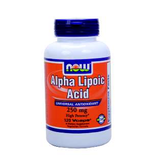 Alpha Lipoic Acid, 250mg - 120 caps versandkostenfrei/portofrei bestellen/kaufen