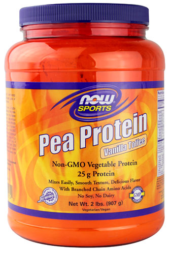 Pea Protein, Vanilla Toffee - 907g versandkostenfrei/portofrei bestellen/kaufen