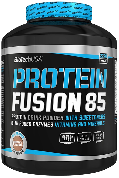 Protein Fusion 85, Strawberry - 2270g versandkostenfrei/portofrei bestellen/kaufen