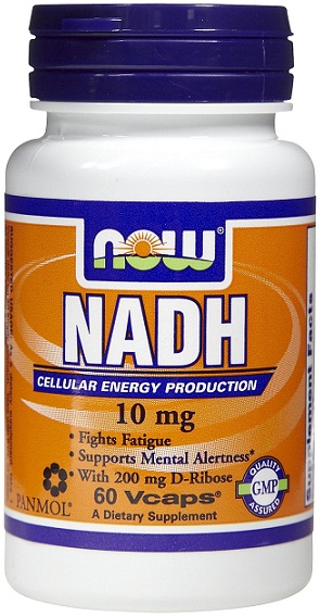 NADH, 10mg - 60 vcaps versandkostenfrei/portofrei bestellen/kaufen