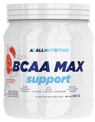 BCAA Max Support, Orange - 500g versandkostenfrei/portofrei bestellen/kaufen