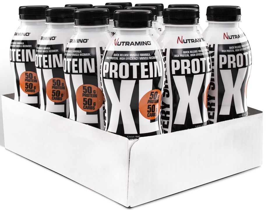 Protein XL Shake, Vanilla - 12 x 500 ml. versandkostenfrei/portofrei bestellen/kaufen