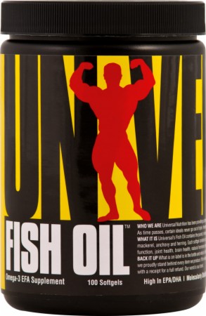 Fish Oil - 100 softgels versandkostenfrei/portofrei bestellen/kaufen