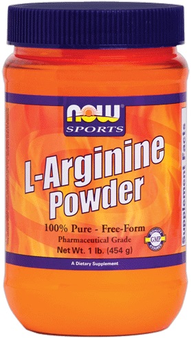 L-Arginine, 100% Pure Powder - 454g versandkostenfrei/portofrei bestellen/kaufen