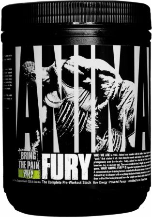 Animal Fury, Green Apple - 330g versandkostenfrei/portofrei bestellen/kaufen