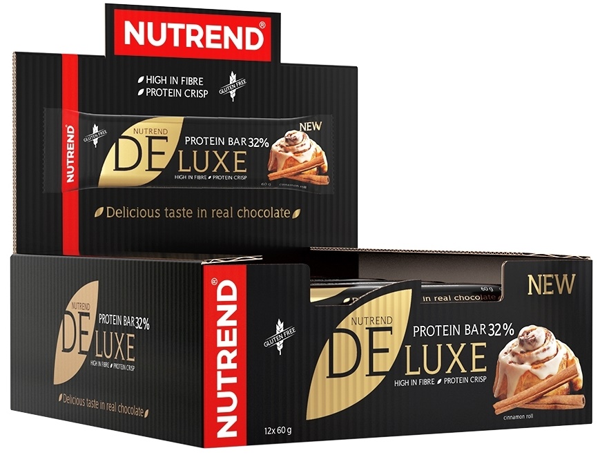 Deluxe Protein Bar, Strawberry Cheesecake - 12 bars versandkostenfrei/portofrei bestellen/kaufen