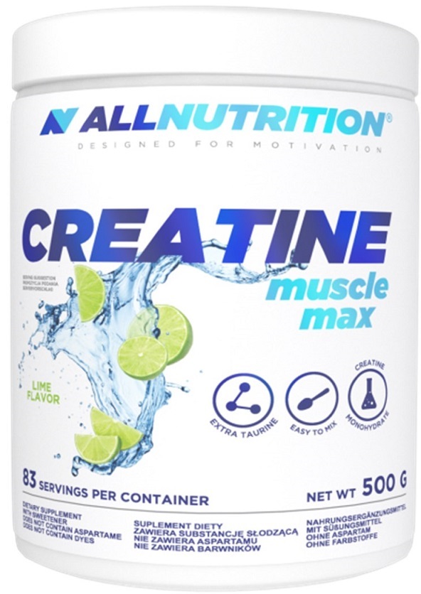 Creatine Muscle Max, Kiwi - 500g versandkostenfrei/portofrei bestellen/kaufen